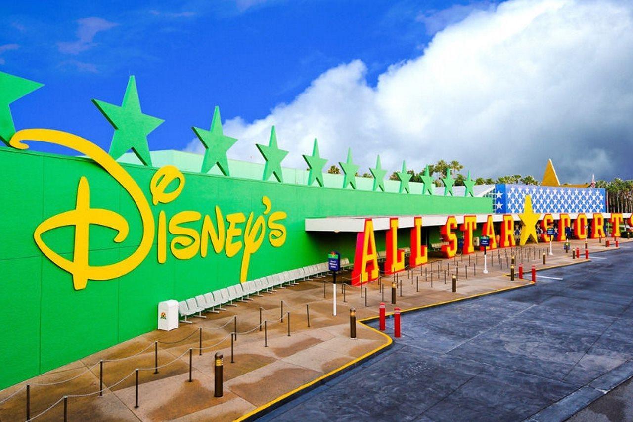 לייק בואנה ויסטה Disney'S All-Star Sports Resort מראה חיצוני תמונה