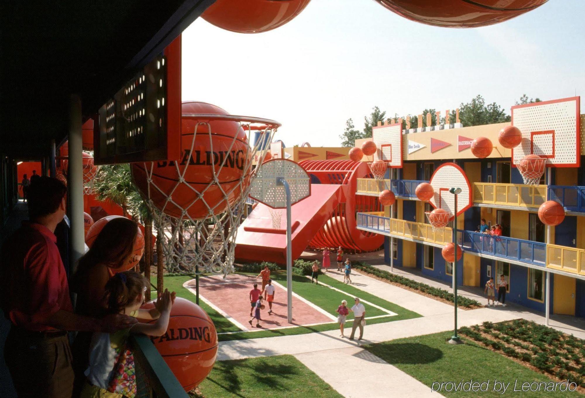 לייק בואנה ויסטה Disney'S All-Star Sports Resort מראה חיצוני תמונה